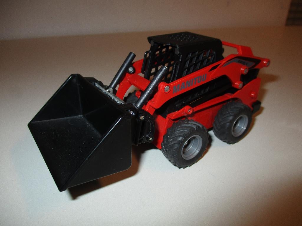 Siku Manitou schranklader, Ophalen of Verzenden, Gebruikt, Tractor of Landbouw, SIKU