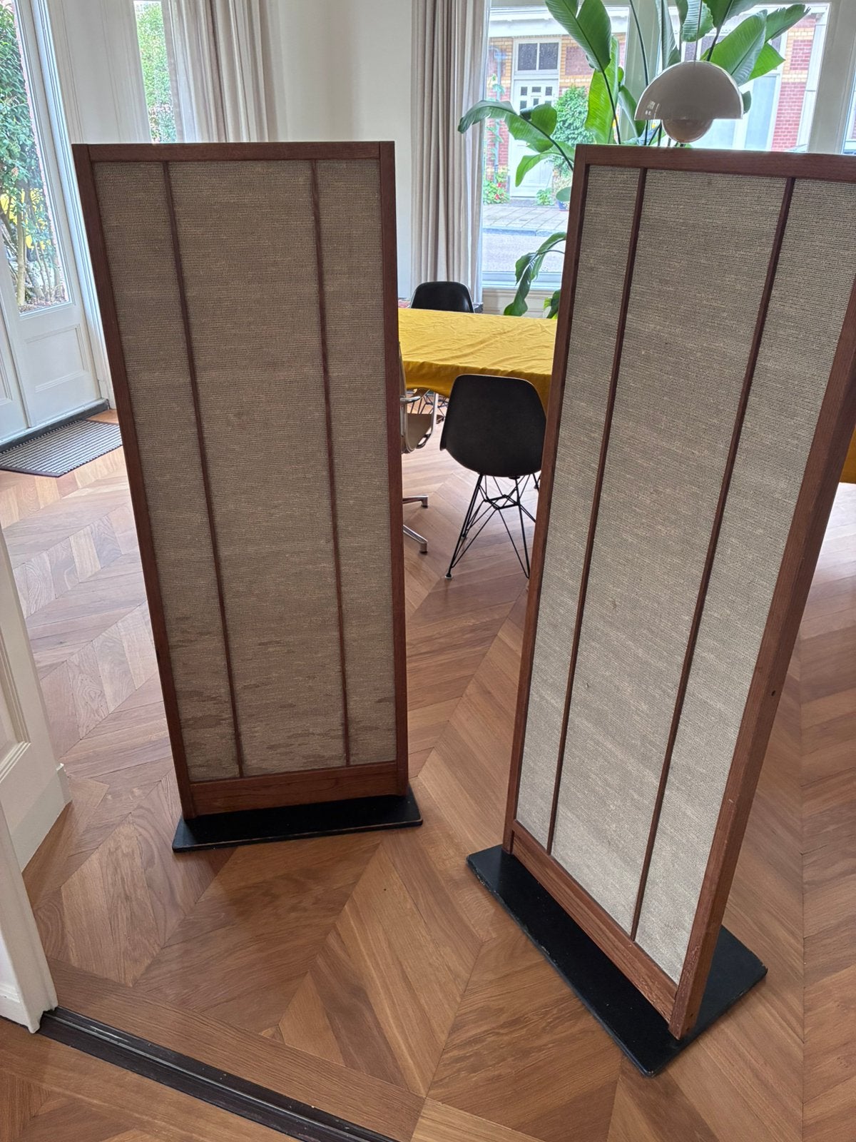 Magnepan Magneplanar MG-I – vintage planar speakers – set, Audio, Tv en Foto, Luidsprekers, Gebruikt, Overige typen, Ophalen of Verzenden