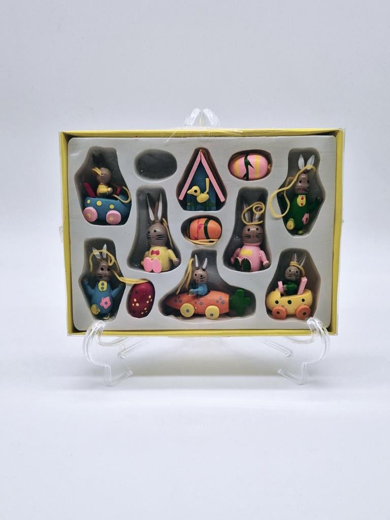 Set houten paashangers, Ophalen of Verzenden