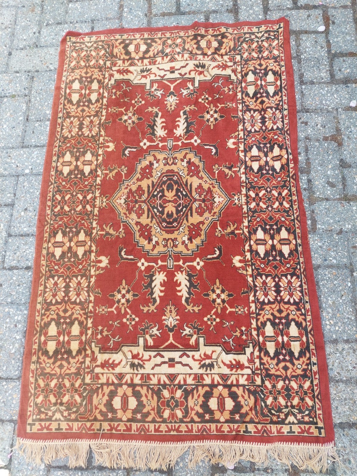 Vintage kapstokkleed, Ophalen, Gebruikt, 100 tot 150 cm, 50 tot 100 cm