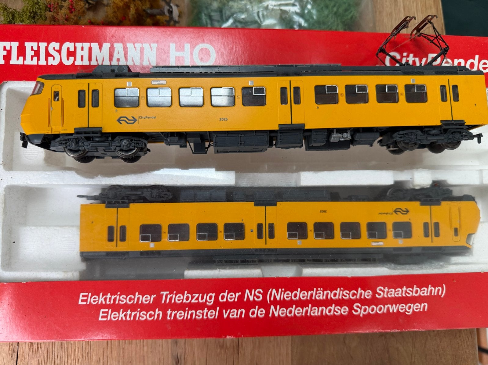 Fleischmann HO Sprinter Treinstel NS (Elektrische Trein), Hobby en Vrije tijd, Treinset, Gelijkstroom, Verzenden, Fleischmann