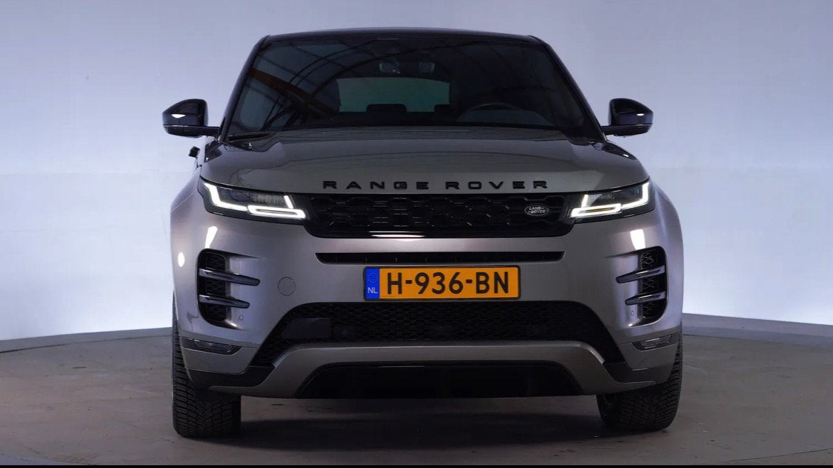 Land Rover Range Rover Evoque P200 200pk AWD Aut 2020 Grijs, Auto's, Automaat, Dealer onderhouden, 1800 kg, 1800 kg