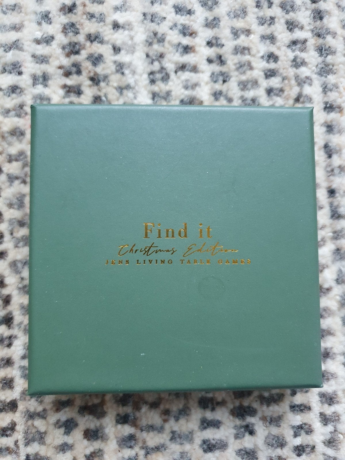"Find it Christmas Edition" - Dobble achtig spel, Ophalen of Verzenden