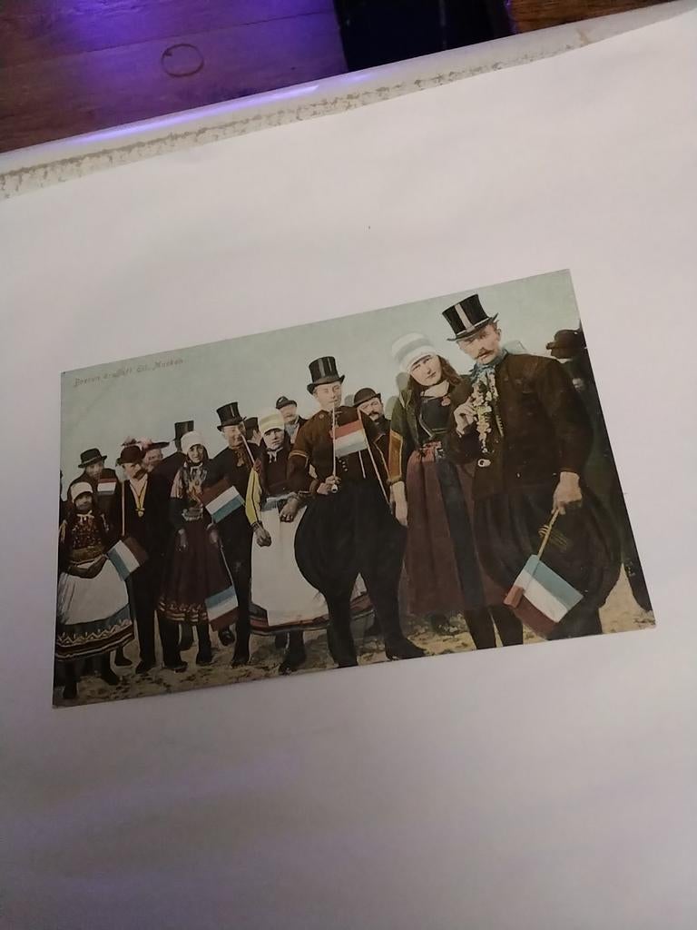 BOEREN BRUILOFT. EILAND. MARKEN, Ophalen of Verzenden, Voor 1920, Noord-Holland