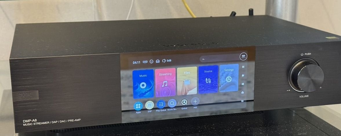 Eversolo DMP-A8 Netwerk Streamer/DAC – In perfecte staat
