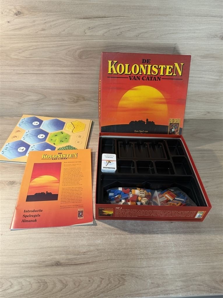 de kolonisten van catan houten editie nieuw - s6470