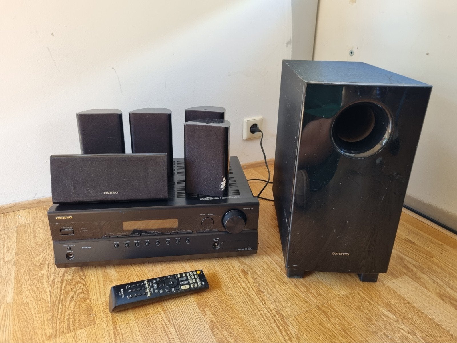 home cinema set, Ophalen, Gebruikt, Overige merken