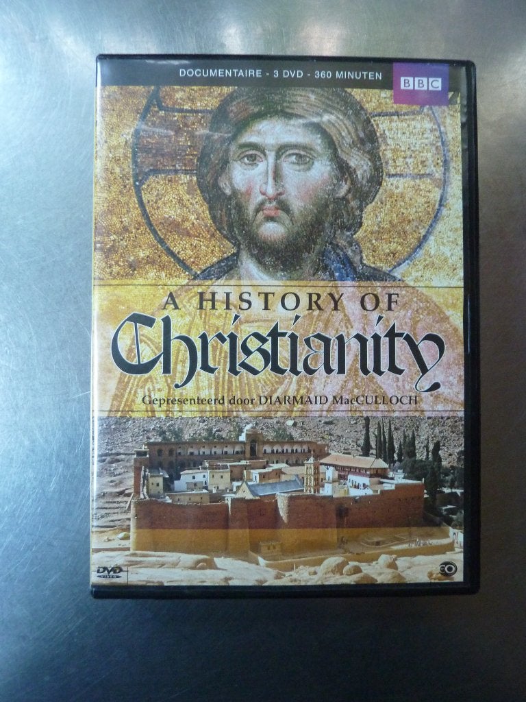 A History Of Christianity, Inclusief DVD, Alle leeftijden, Ophalen of Verzenden, Zo goed als nieuw