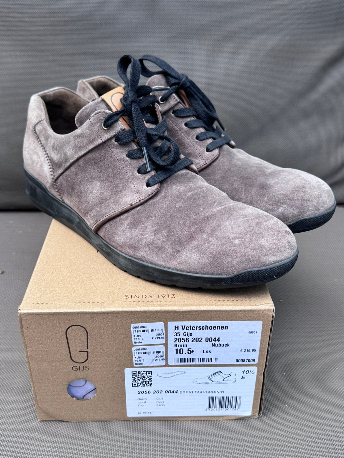 GIJS herenschoenen, Ophalen, Overige kleuren, Zo goed als nieuw, Veterschoenen
