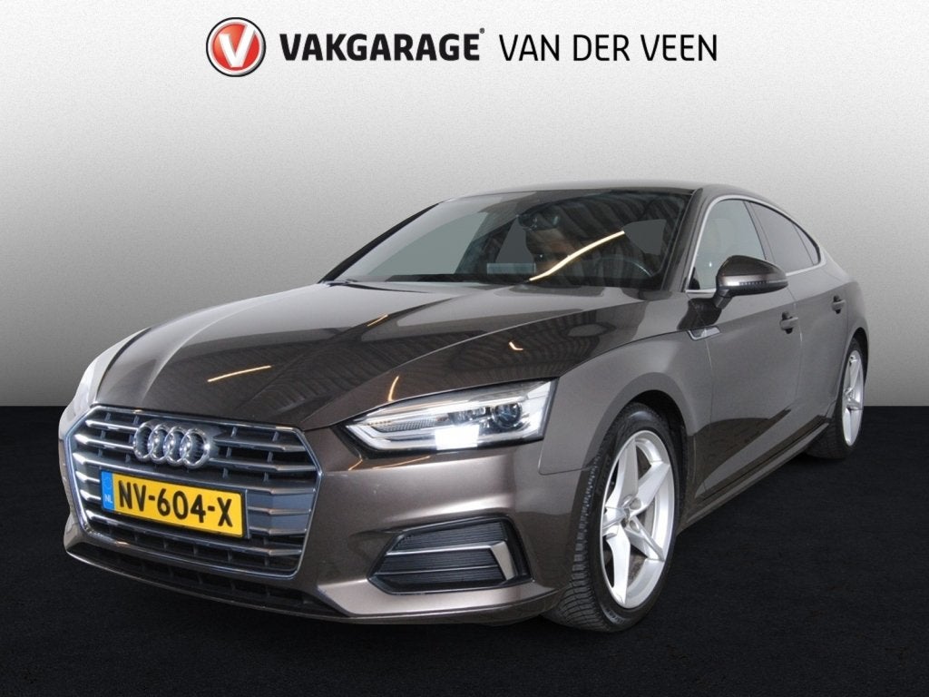 Audi A5 Sportback 2.0 TFSI Sport PL., Auto's, Automaat, Gebruikt, Euro 6, 4 cilinders