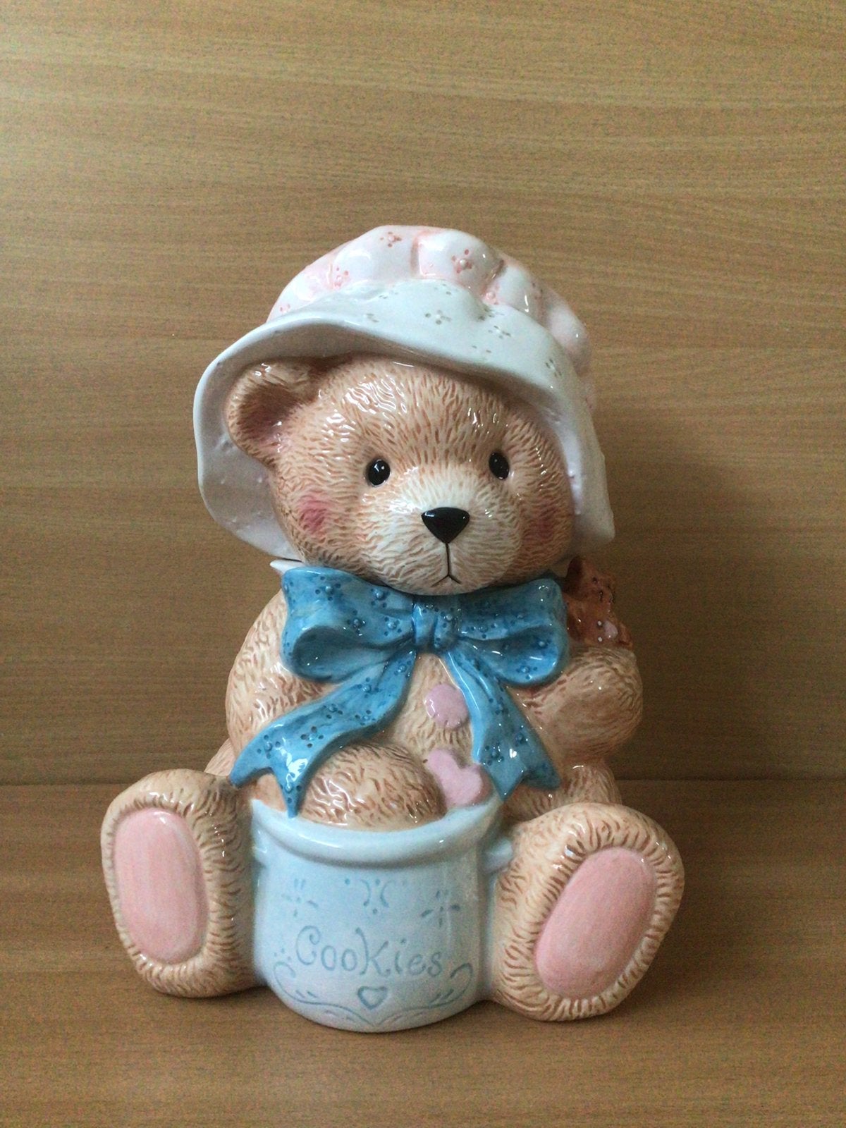 Cherished teddies cookiespot, Verzamelen, Beren en Cherished Teddies, Ophalen, Zo goed als nieuw, Beeldje, Cherished Teddies