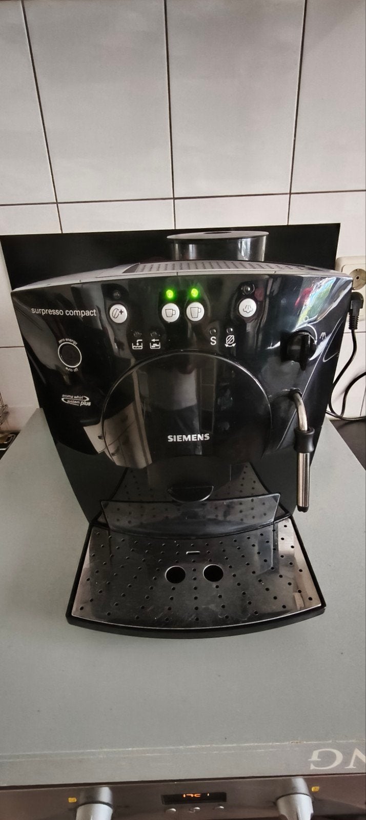 Siemens Surpresso Compact Volautomatische Koffiemachine, Ophalen, Koffiemachine