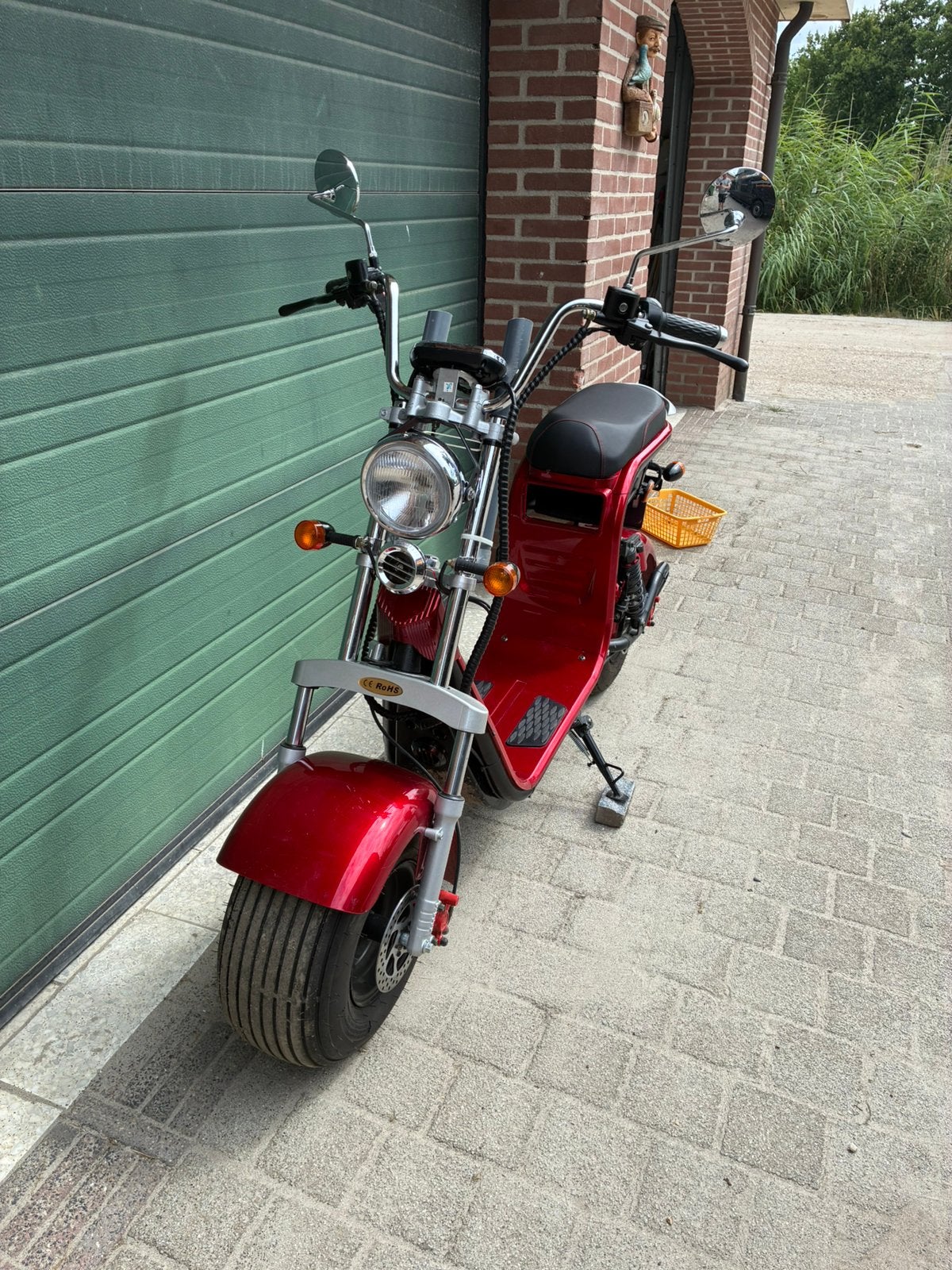 Elektriche scooter weinig km 833, Fietsen en Brommers, Ophalen, Zo goed als nieuw, Elektrisch