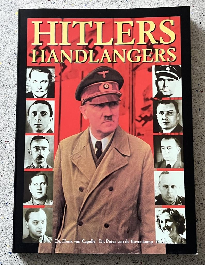 Hitlers handlangers, Tweede Wereldoorlog, Verzenden, Zo goed als nieuw, Algemeen