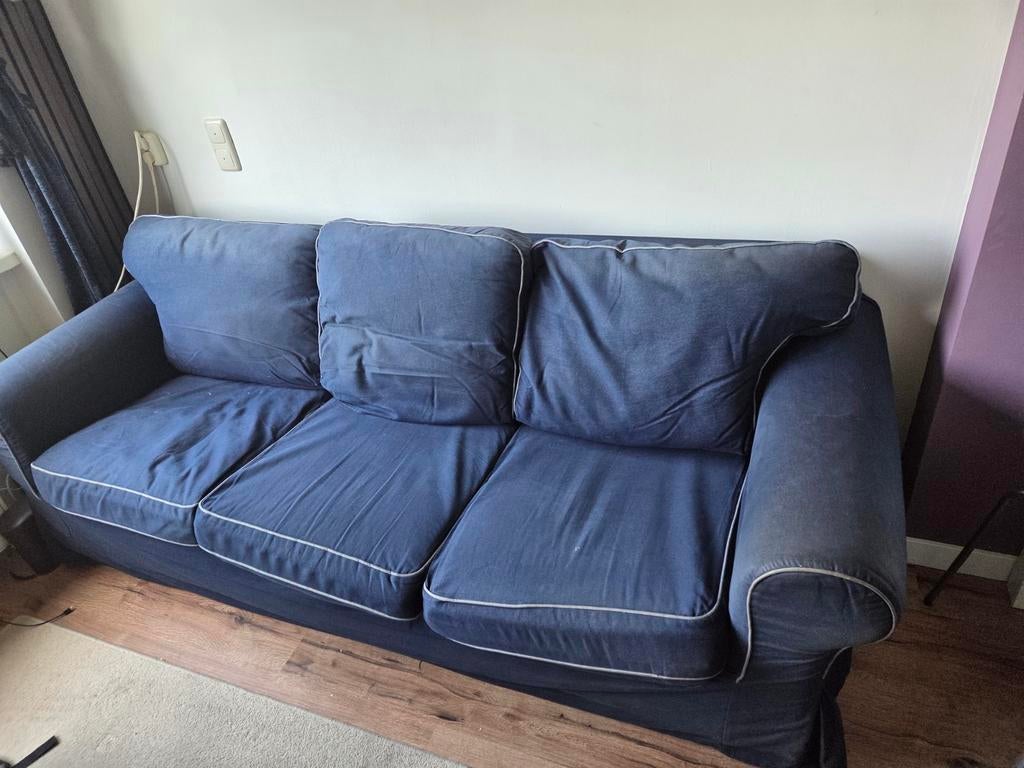 Gratis bank vandaag hallen!!!, Ophalen, Gebruikt, 75 tot 100 cm, 200 tot 250 cm