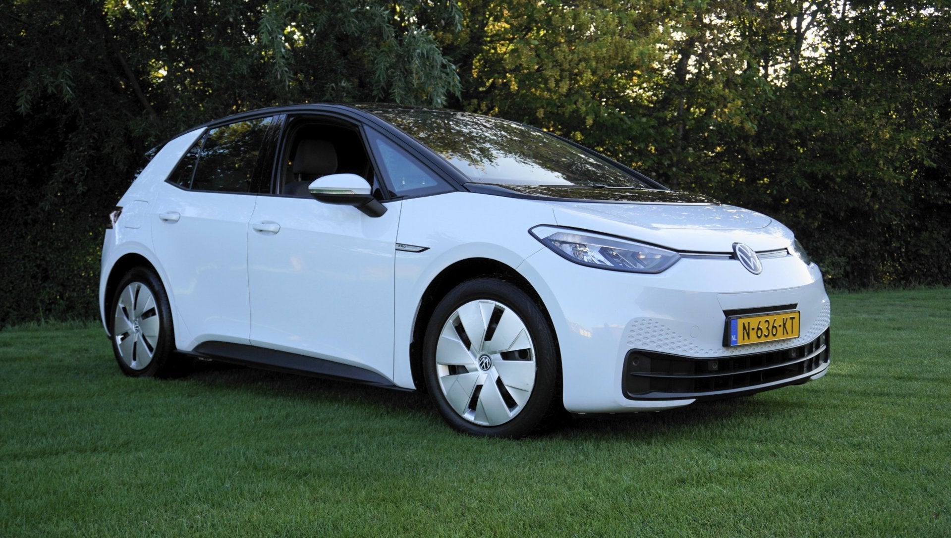 Volkswagen ID.3 Pro 58 kWh soh 90%, Automaat, Achterwielaandrijving, Gebruikt, 1712 kg
