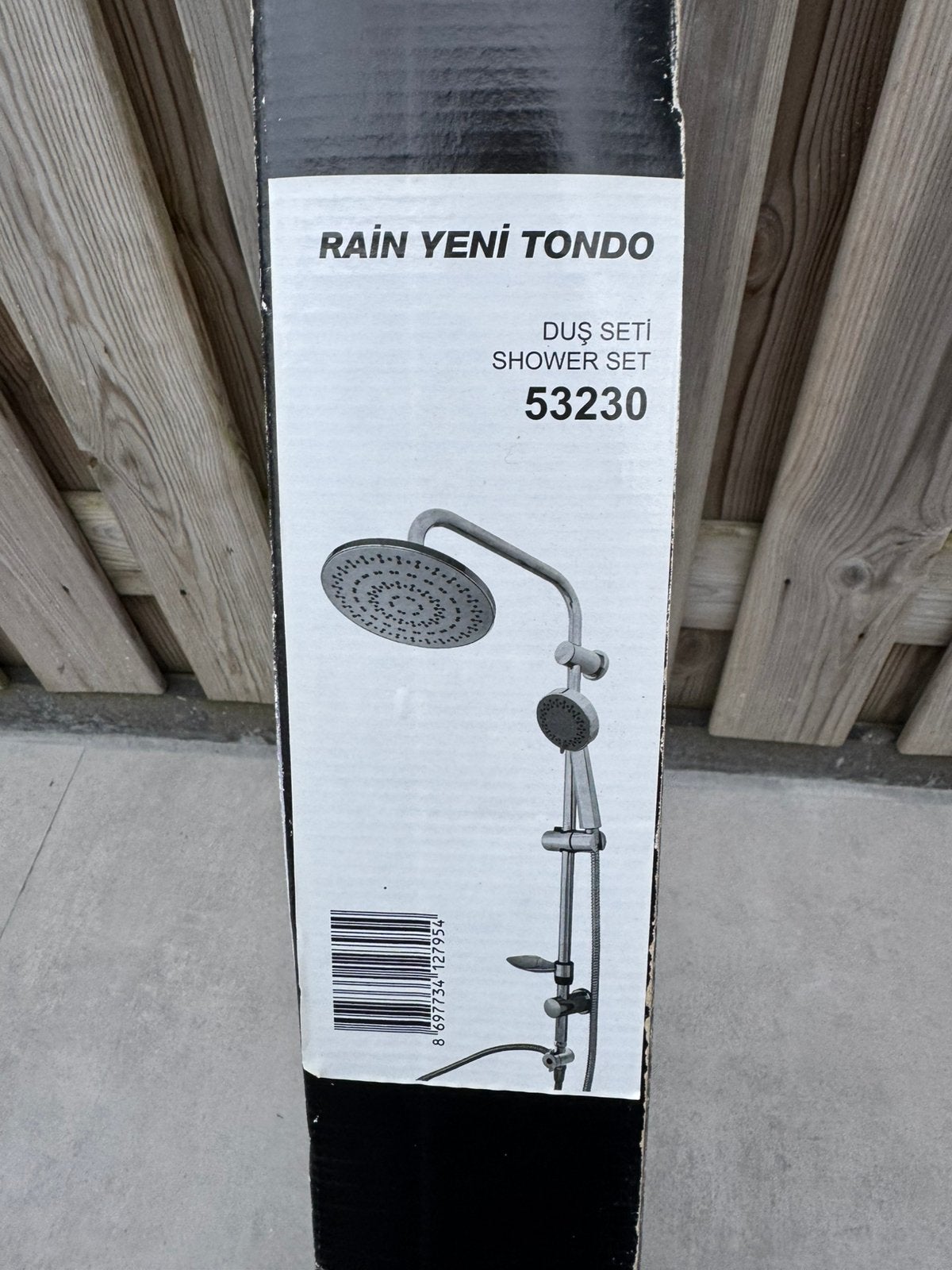 Shower set, Ophalen of Verzenden, Nieuw, Douche