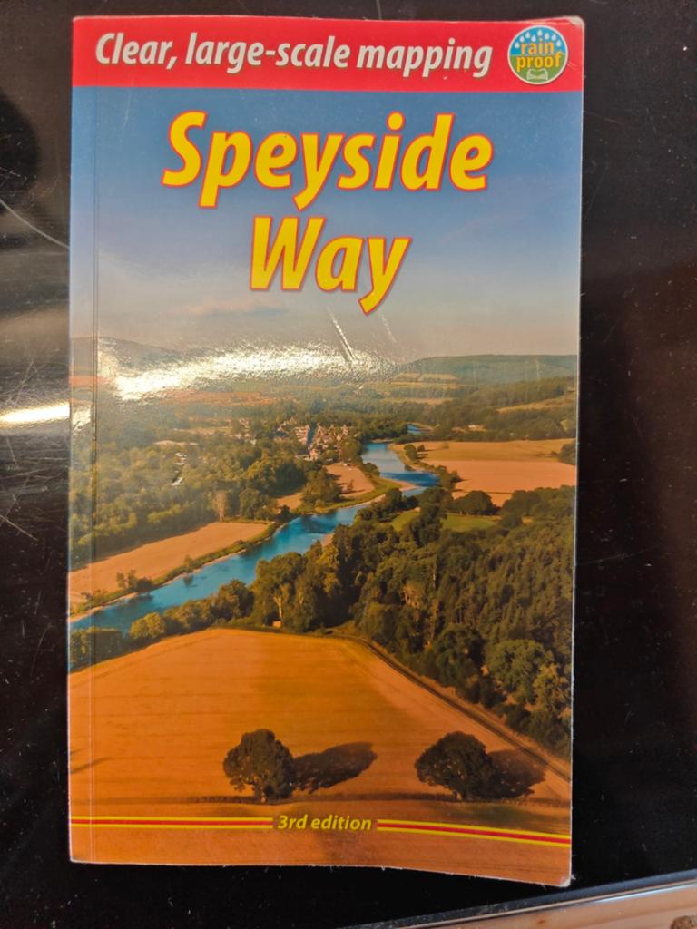 Speyside Way Wandelgids - Schotland (3e editie), Overige merken, Fiets- of Wandelgids, Europa, Ophalen of Verzenden