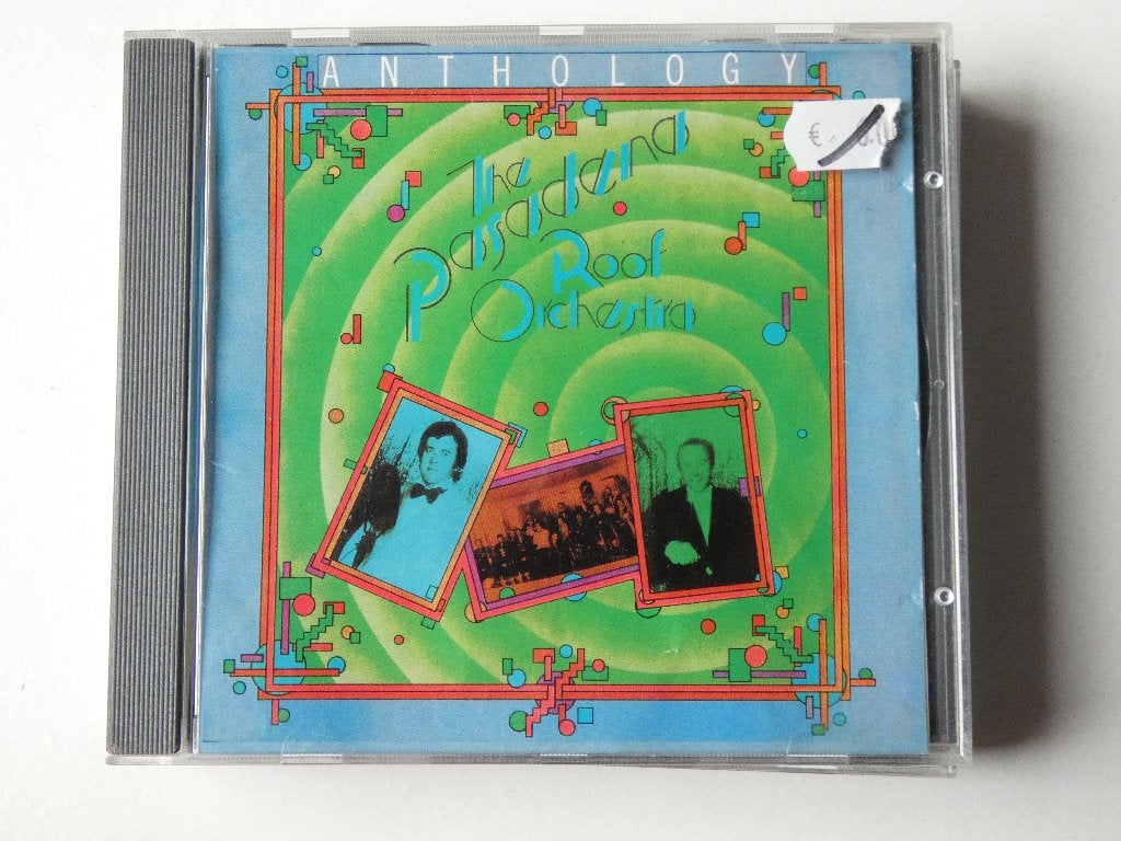 The Pasadena Roof Orchestra - Anthology, Verzenden