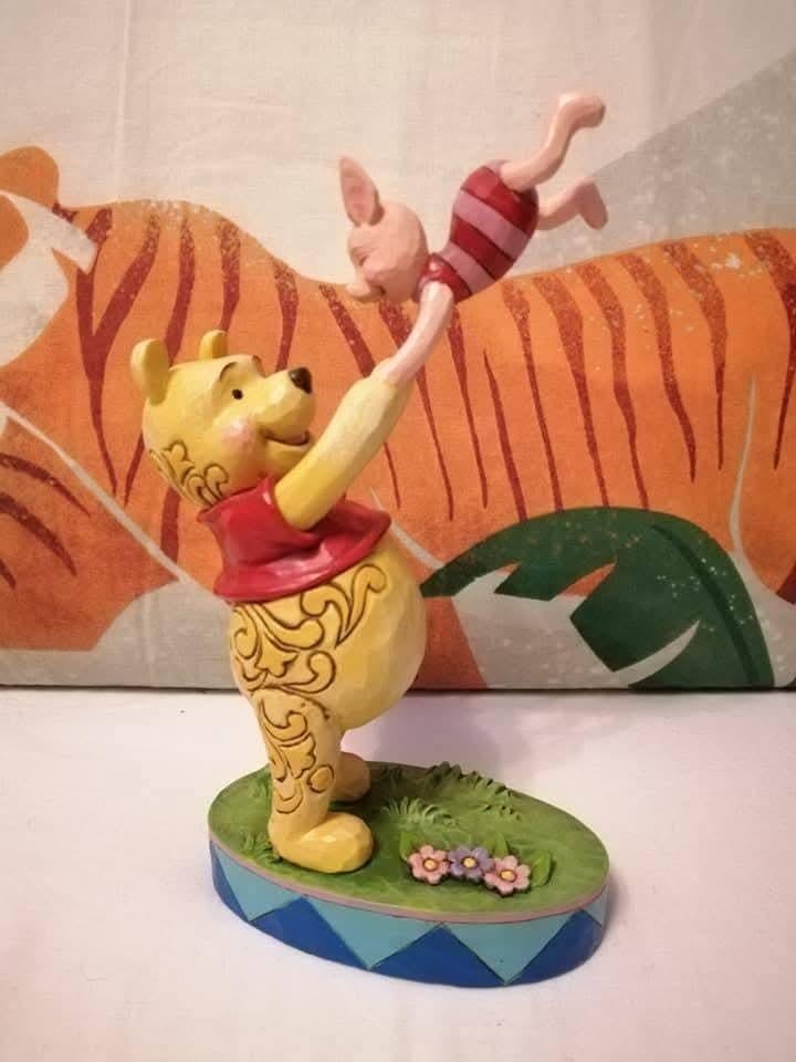 Disney traditions Winnie the Pooh & Piglet friends, Verzamelen, Disney, Ophalen of Verzenden, Winnie de Poeh of vrienden, Zo goed als nieuw