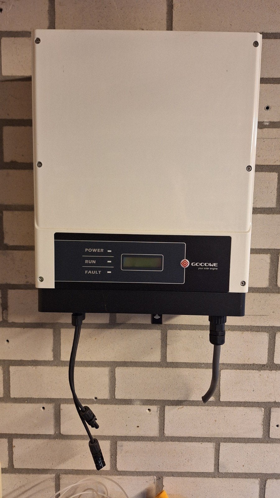 GoodWe GW4200D-NS Omvormer voor Zonnepanelen, Ophalen of Verzenden, Gebruikt, Overige typen