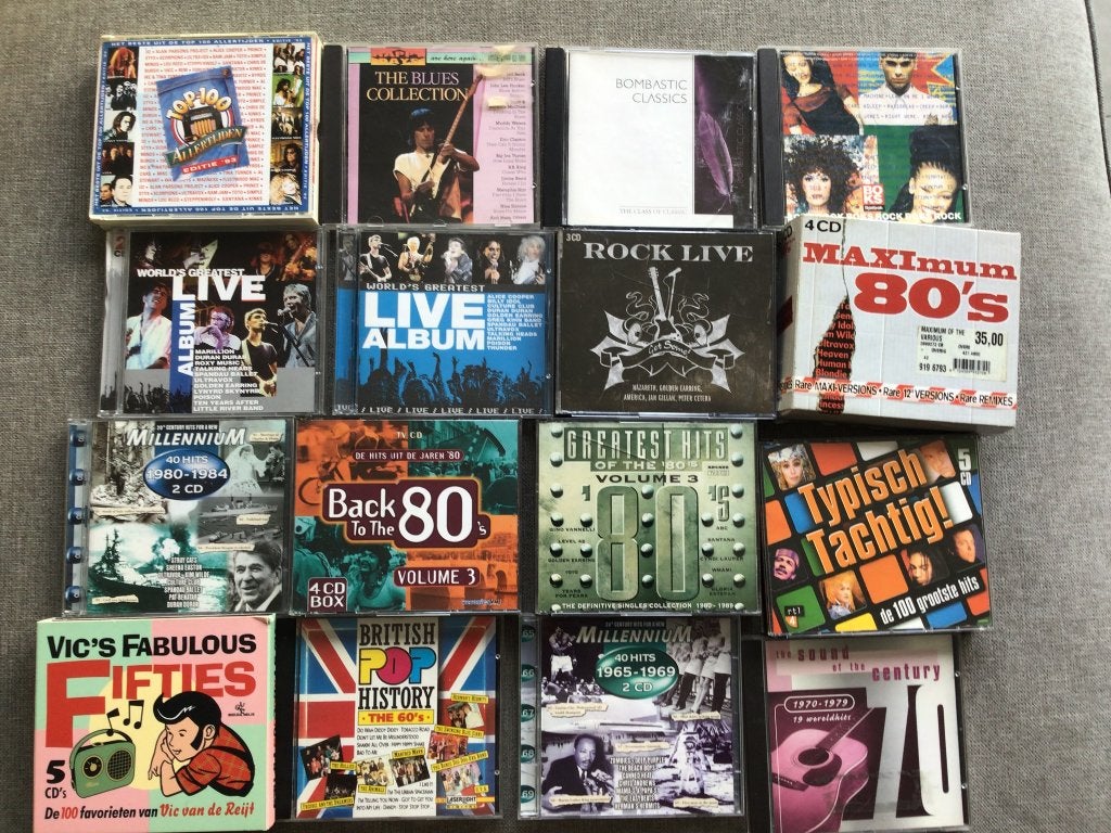 CD’s, Ophalen, Zo goed als nieuw, Overige genres, Overige typen