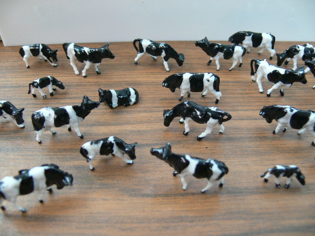 10 koeien H0 nu € 5,00, Overige merken, Overige typen, Nieuw, Ophalen of Verzenden