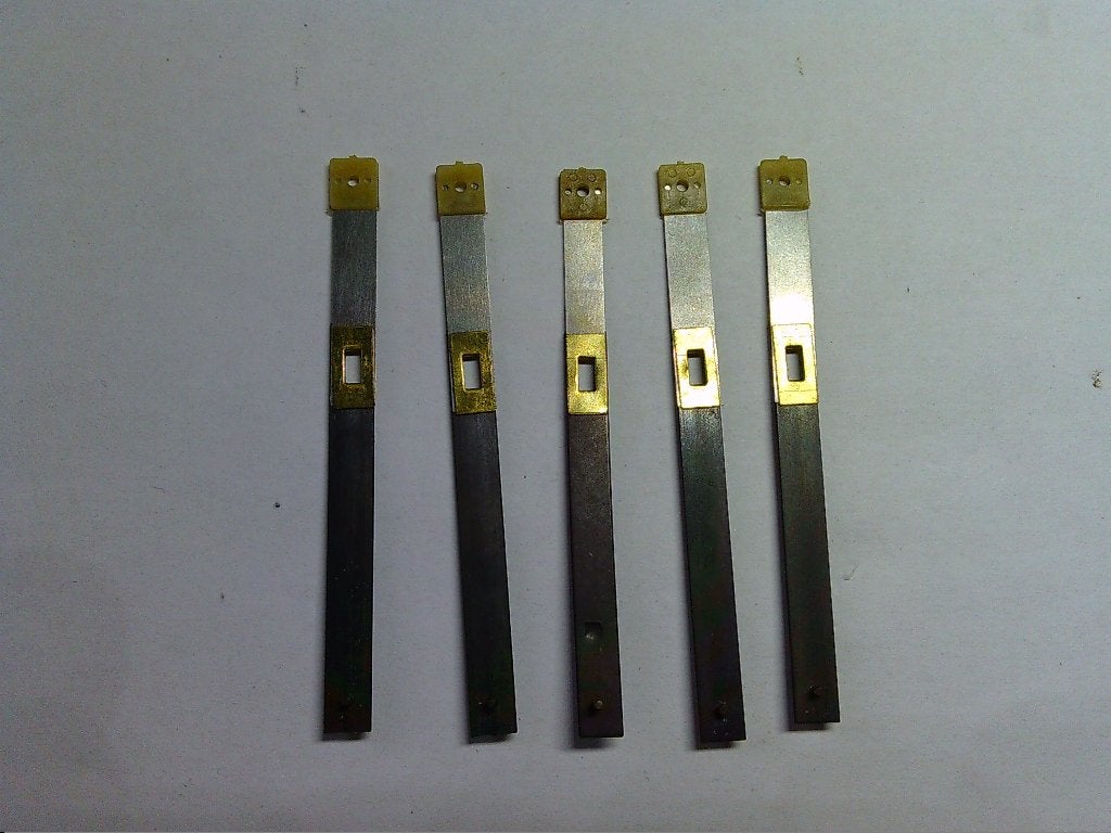 SET VAN 5 SLINGERVEREN, Ophalen of Verzenden