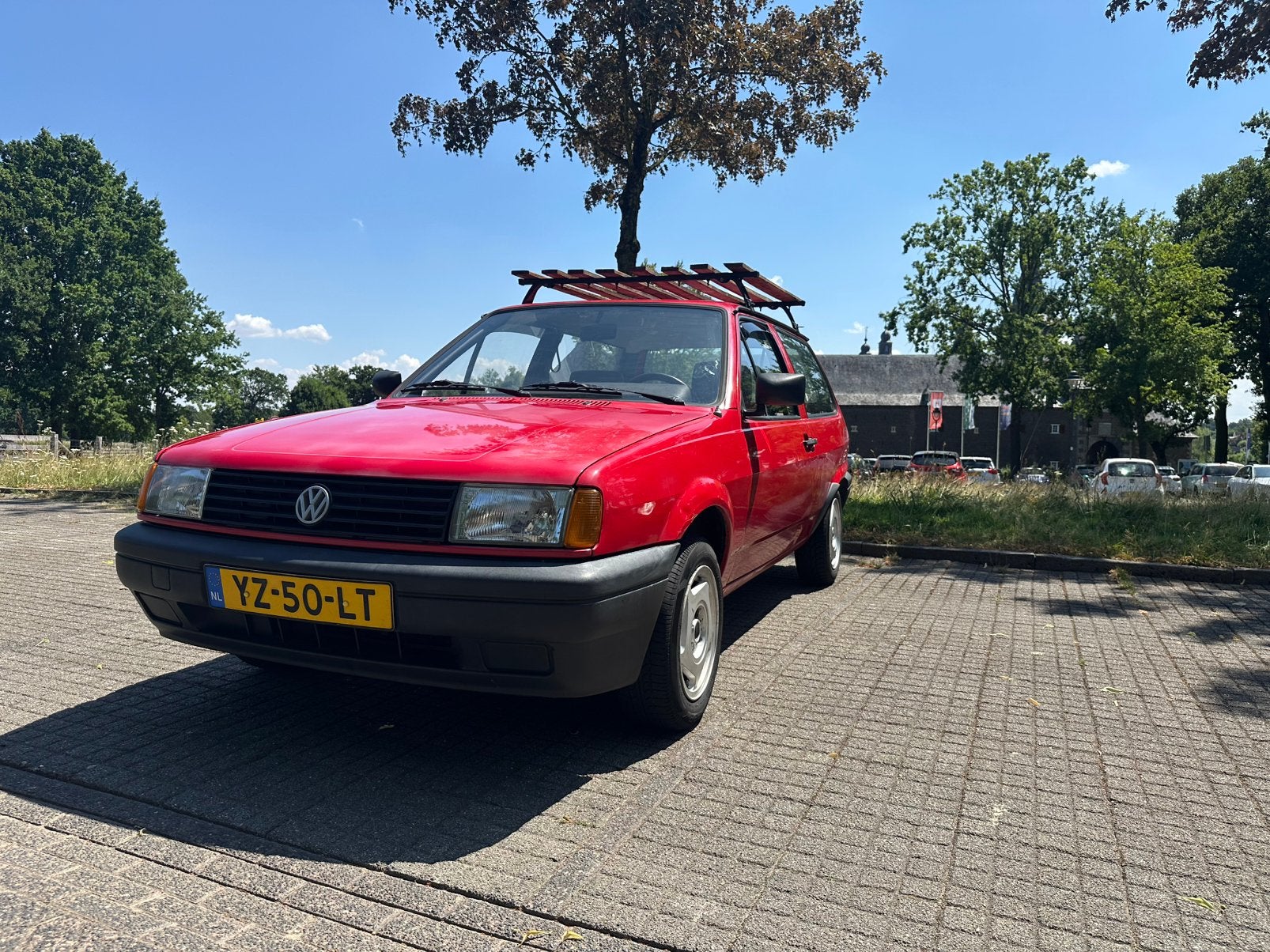 Volkswagen Polo 86c 1.05 | 134.072km | 1991 | origineel, Voorwielaandrijving, Stof, 4 cilinders, Handgeschakeld