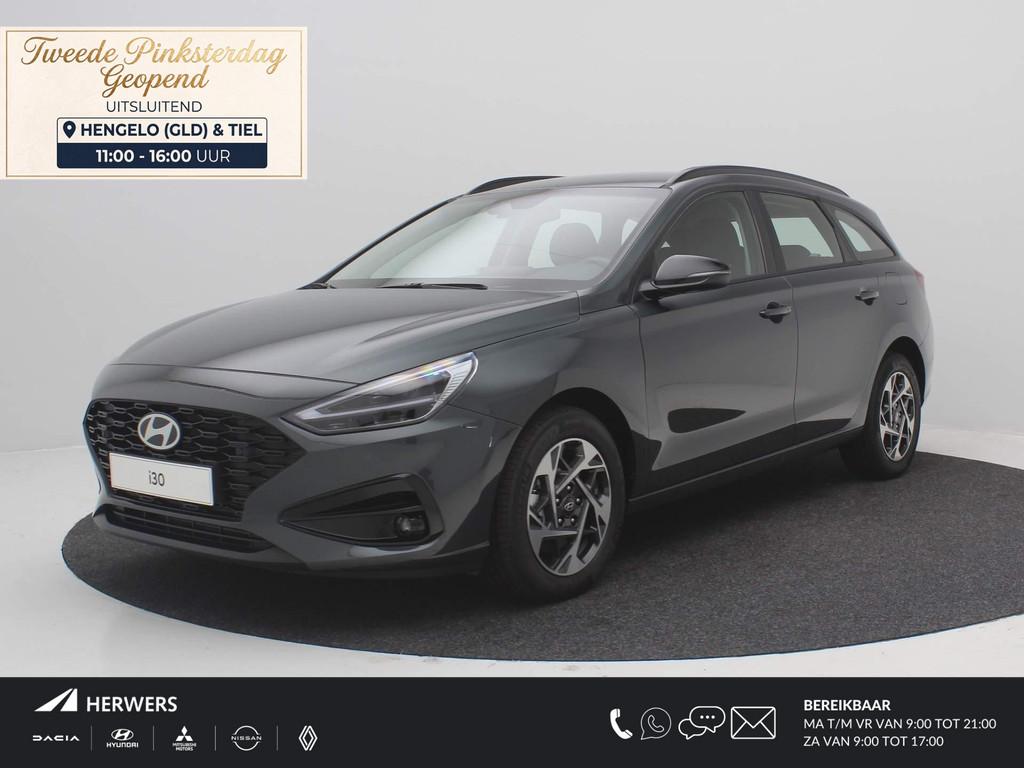 Hyundai i30 Wagon 1.0 T-GDi MHEV Comfort / Navigatie + Andro, Auto's, Hyundai, Bedrijf, Te koop, i30, ABS, Achteruitrijcamera