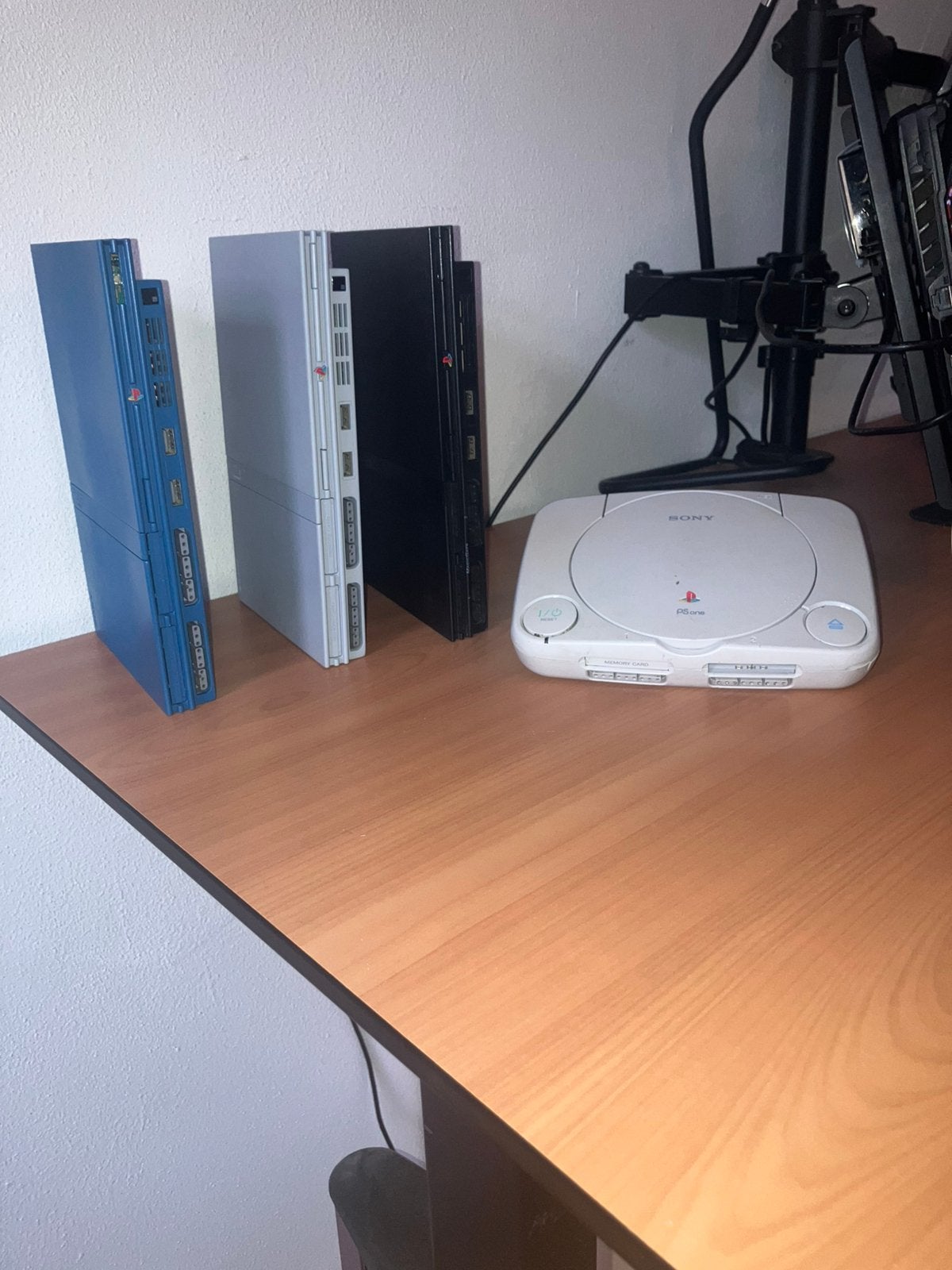 Sony ps2 slim & ps1 defect, Ophalen of Verzenden, Zo goed als nieuw, Minder dan 60 watt, Sony