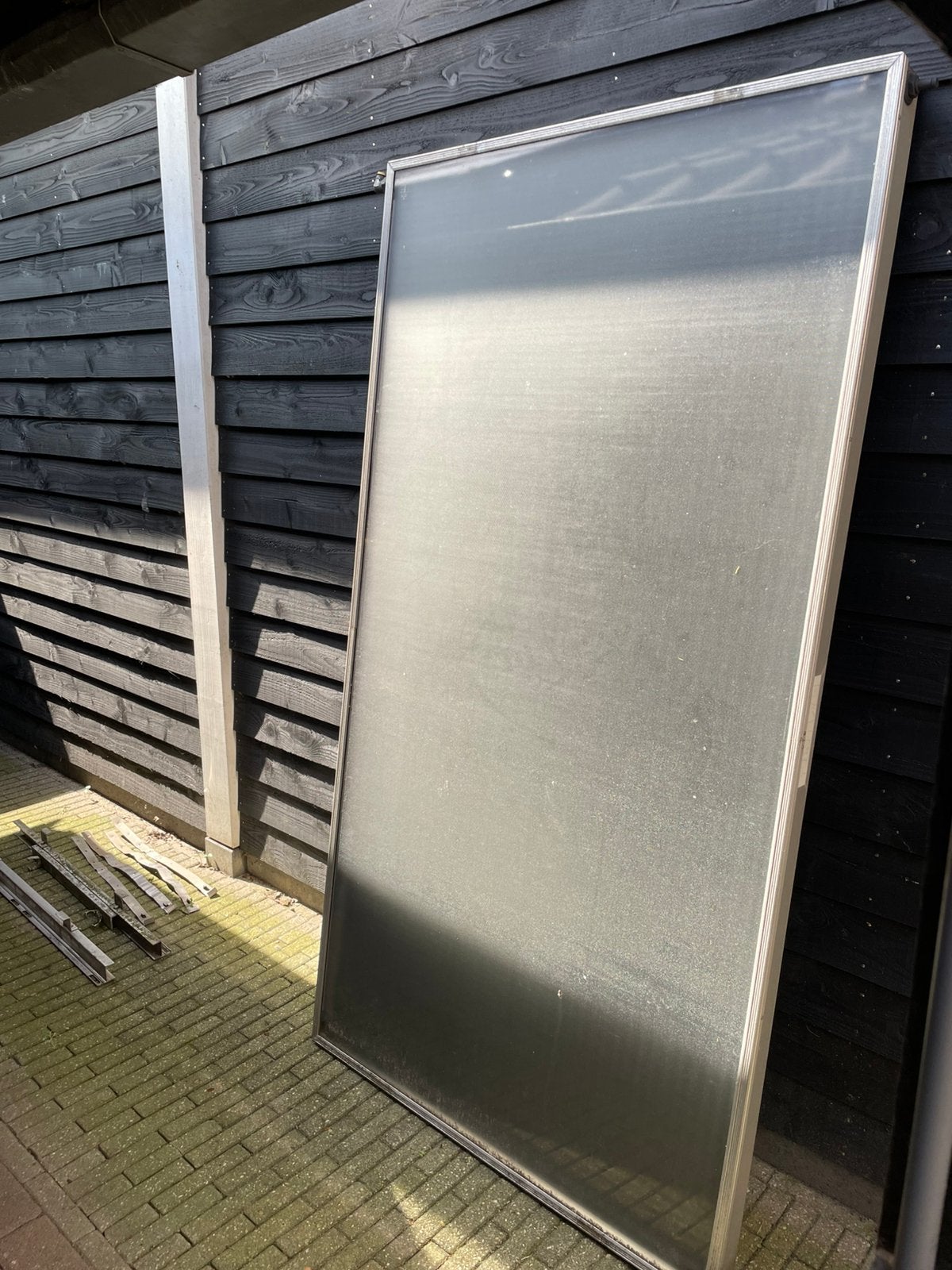 Zonnecollector met bevestiging, Ophalen, Zo goed als nieuw, Overige typen