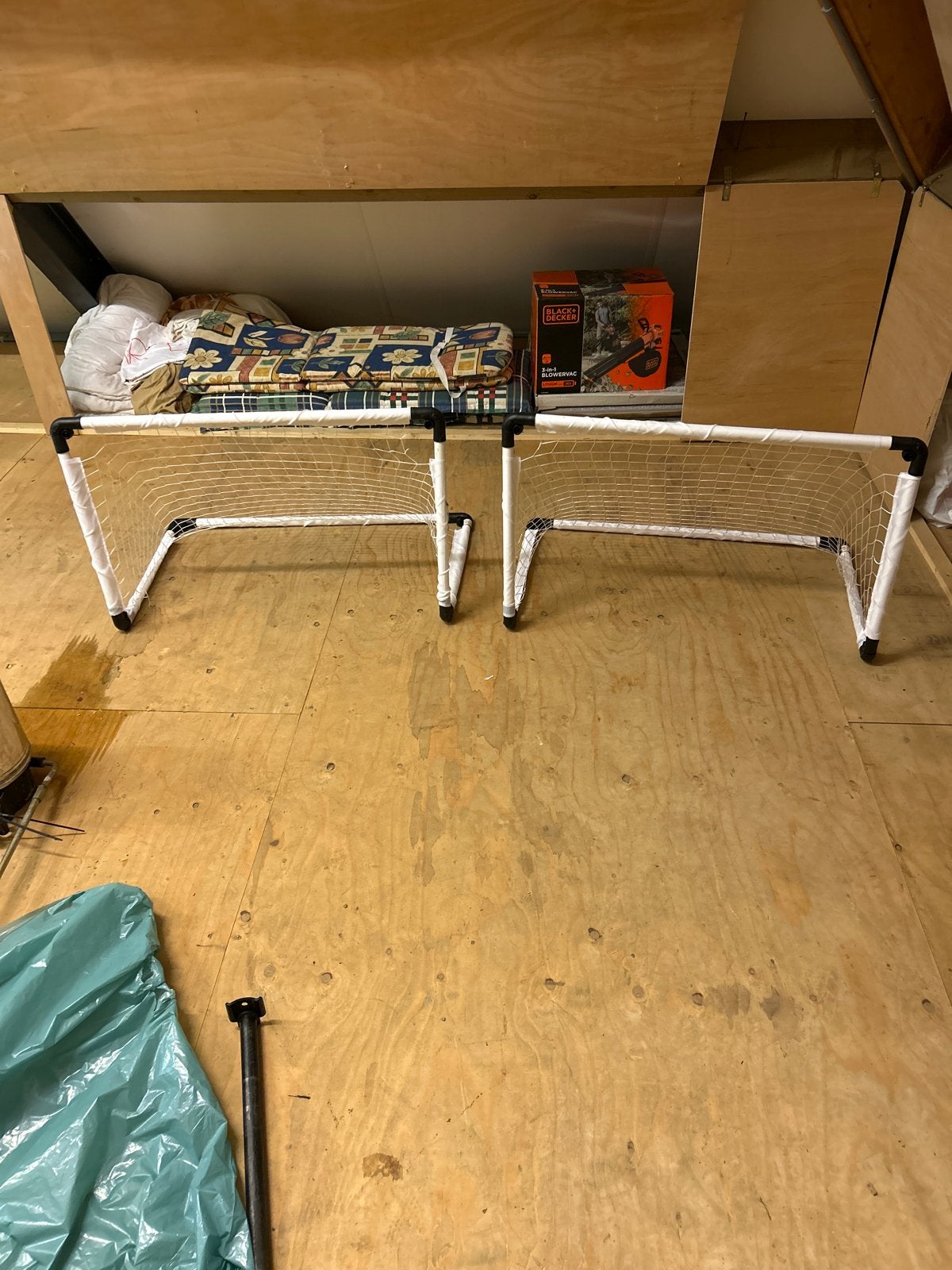 2 plastic goals, Groter dan maat XL, Ophalen, Zo goed als nieuw, Overige typen