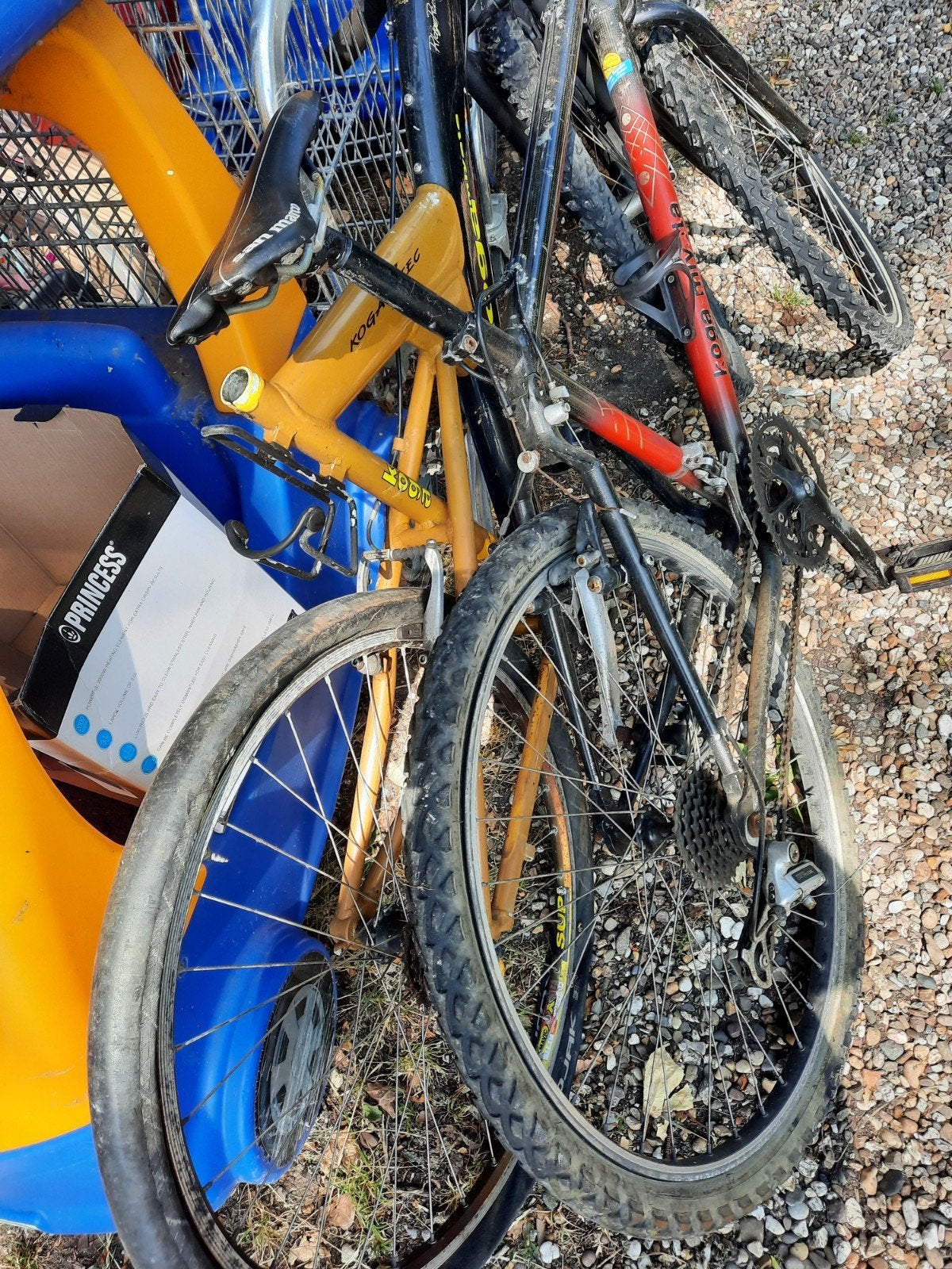 2 mountainbike opknappers koga, Ophalen of Verzenden, Gebruikt, Overige merken