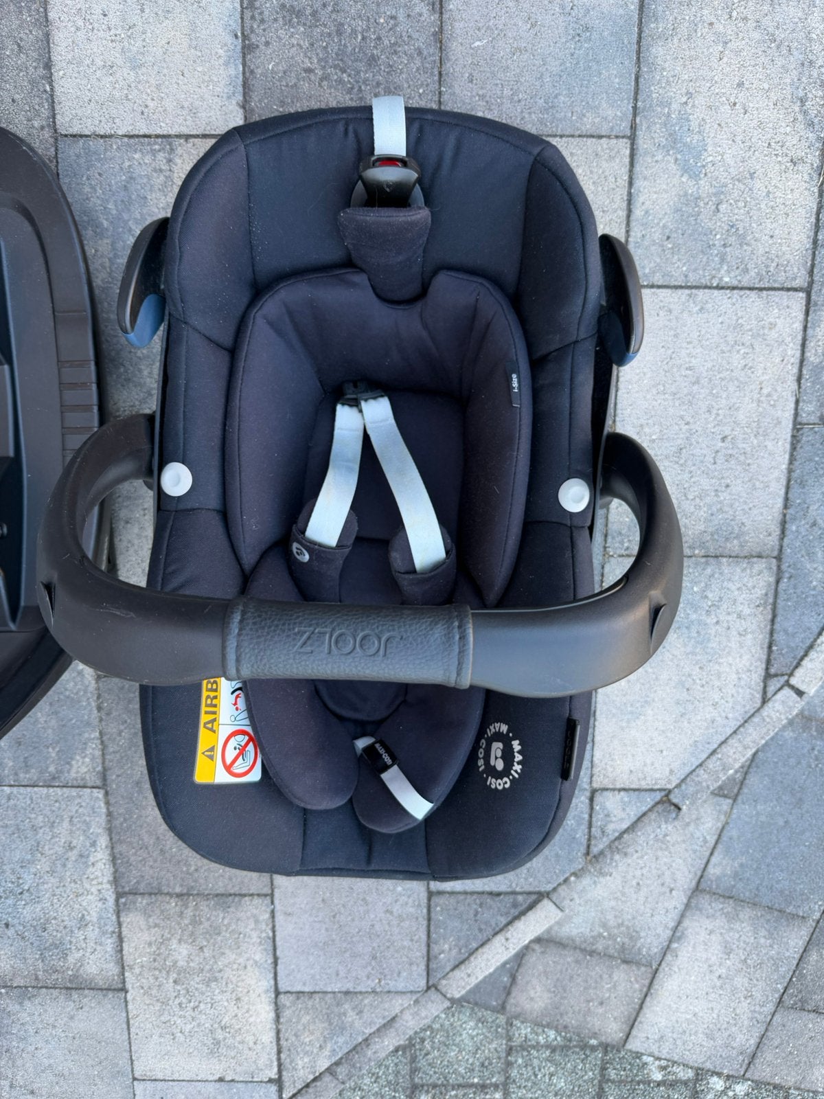 Joolz Maxi-Cosi Pebble Pro i-Size + met verkleiner, Ophalen, Zo goed als nieuw, Isofix, 0 t/m 13 kg