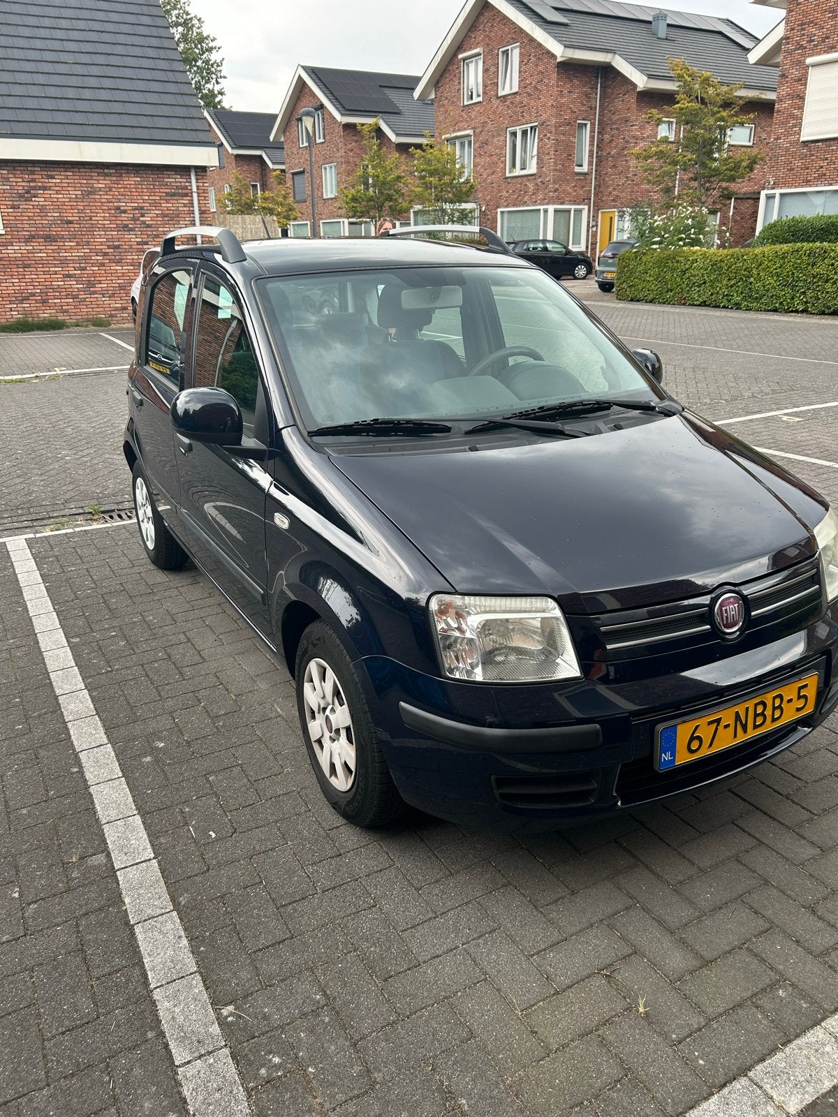 Fiat Panda 1.2 2010 Blauw, Auto's, 1242 cc, Origineel Nederlands, Handgeschakeld, Particulier