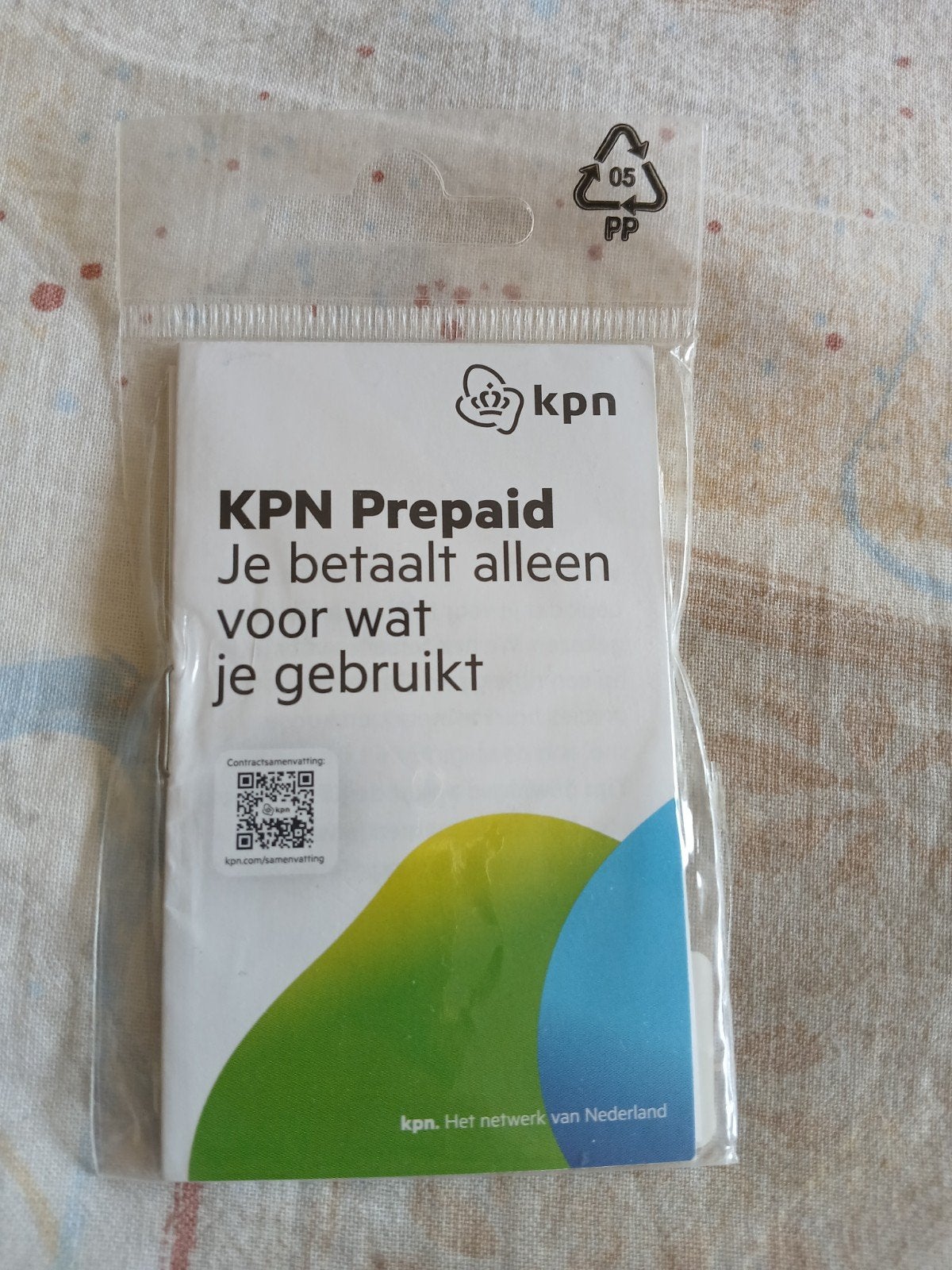 KPN PREPAID 50 STUKS, Telecommunicatie, Verzenden, Nieuw, KPN, Simkaart