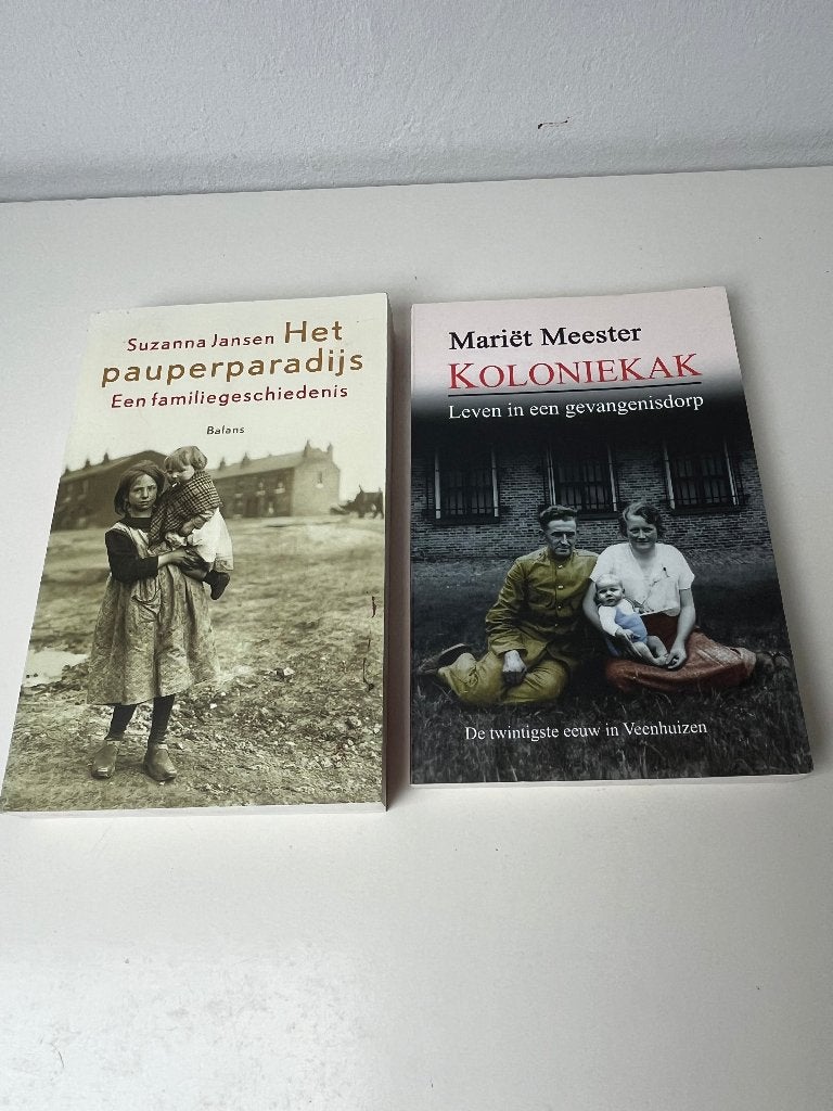 Suzanne Jansen het pauperparadijs /Mariet Meester Koloniekak, Ophalen of Verzenden, Zo goed als nieuw