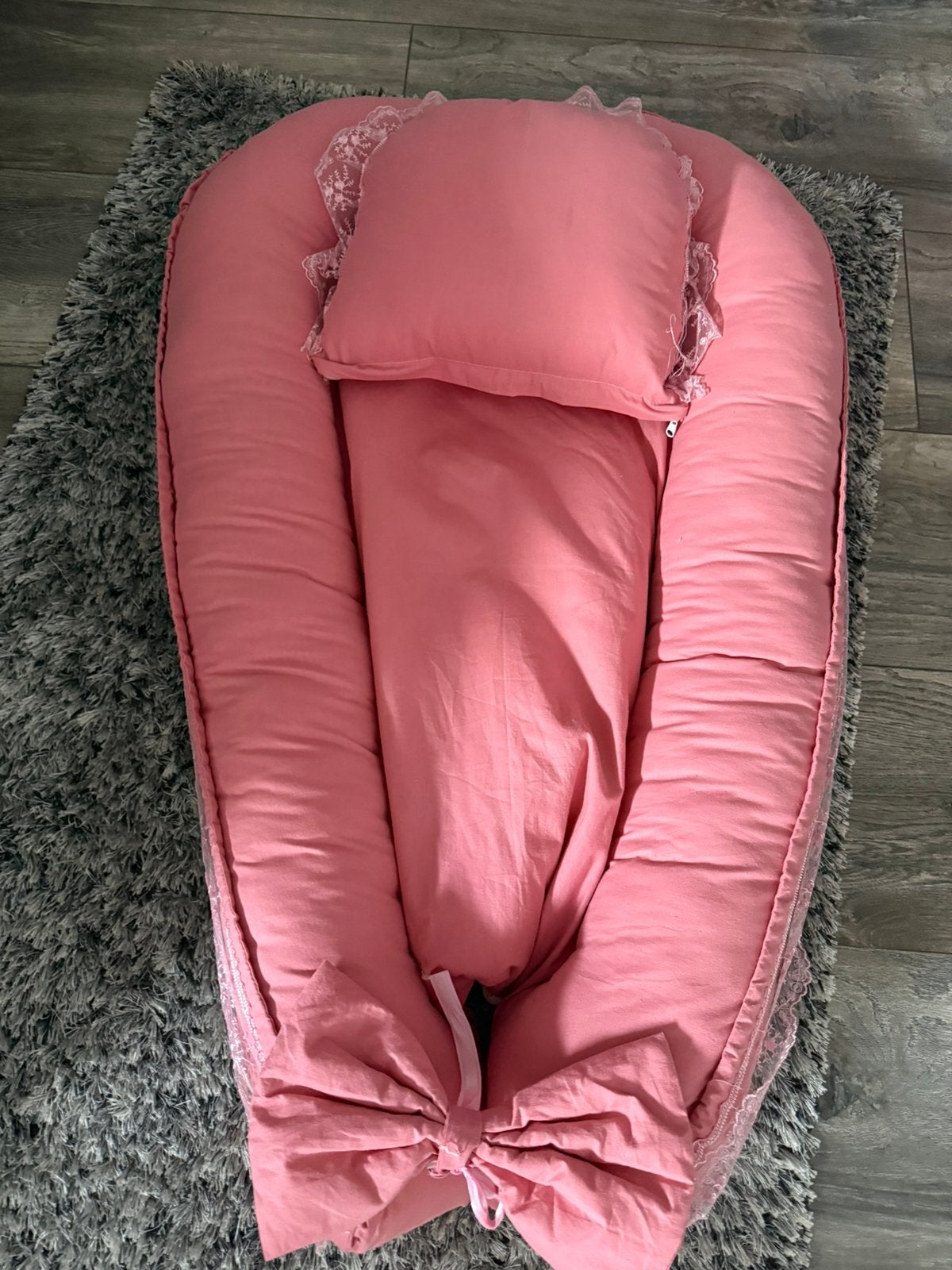 Babynest, Ophalen of Verzenden, Zo goed als nieuw