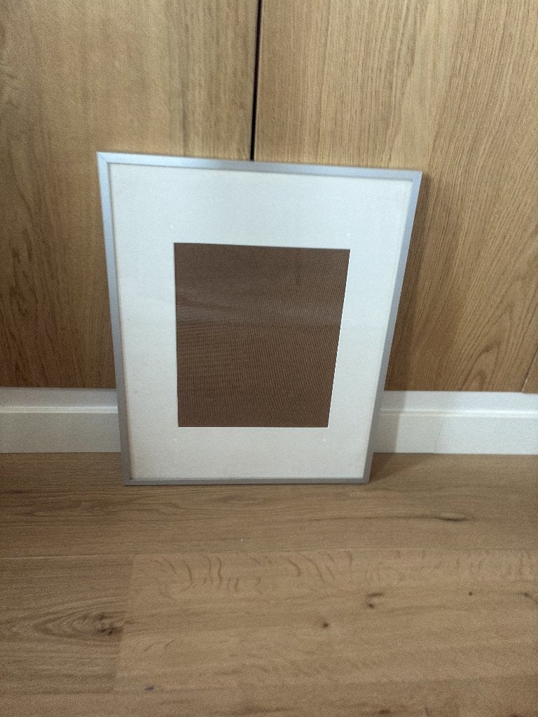 BARTH lijst aluminium 1125 40x50cm, Ophalen, Gebruikt, Overige typen, 50 cm