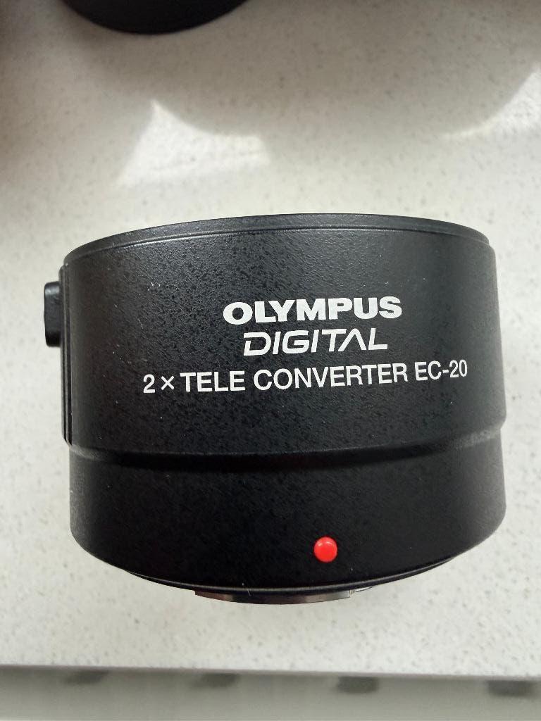 Olympus EC-20 is een teleconverter, Ophalen of Verzenden, Zo goed als nieuw, Compact, Olympus