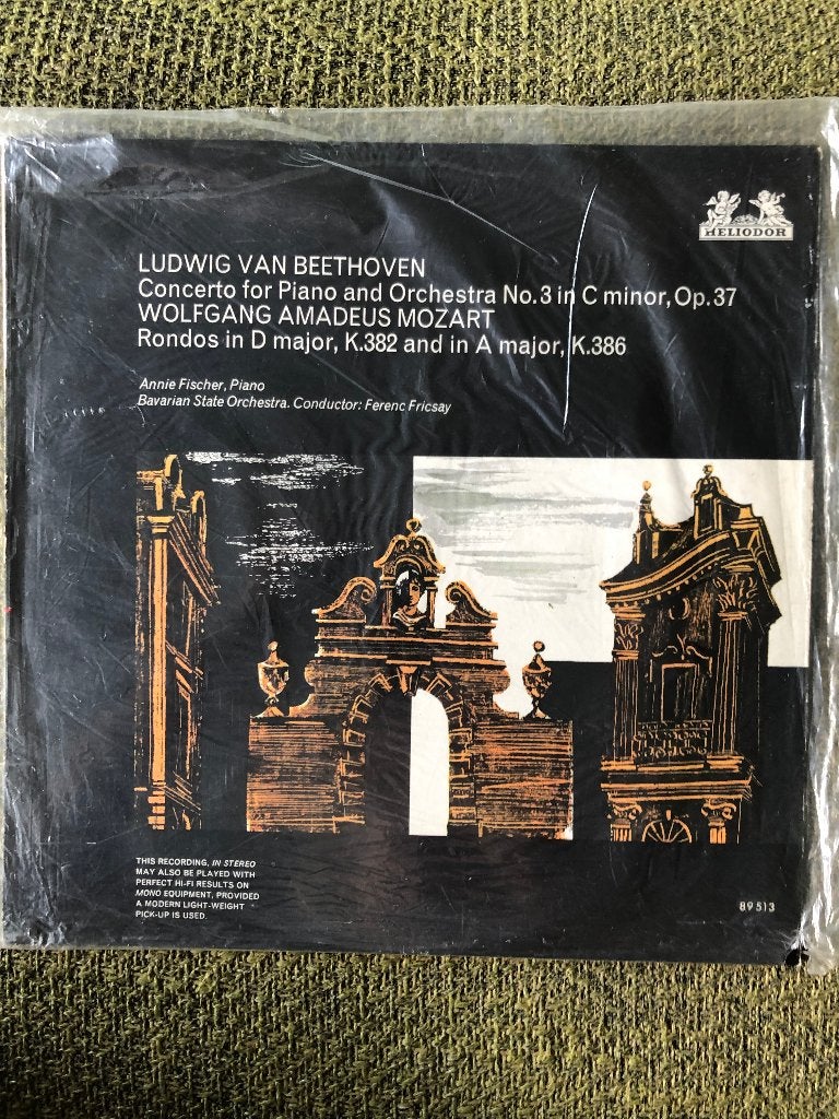 Ludwig van Beethoven - Concerto for piano and orchestra No., LP, Ophalen of Verzenden, Zo goed als nieuw, Orkest of Ballet