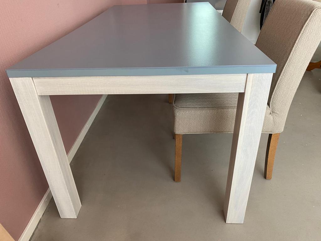 Hele mooie nette eettafel, Huis en Inrichting, Tafels | Eettafels, Ophalen, 200 cm of meer, 50 tot 100 cm, Zo goed als nieuw