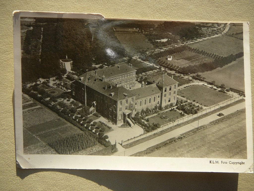 Uden. Retraitehuis Missiezusters., Ophalen of Verzenden, 1940 tot 1960, Gelopen, Noord-Brabant