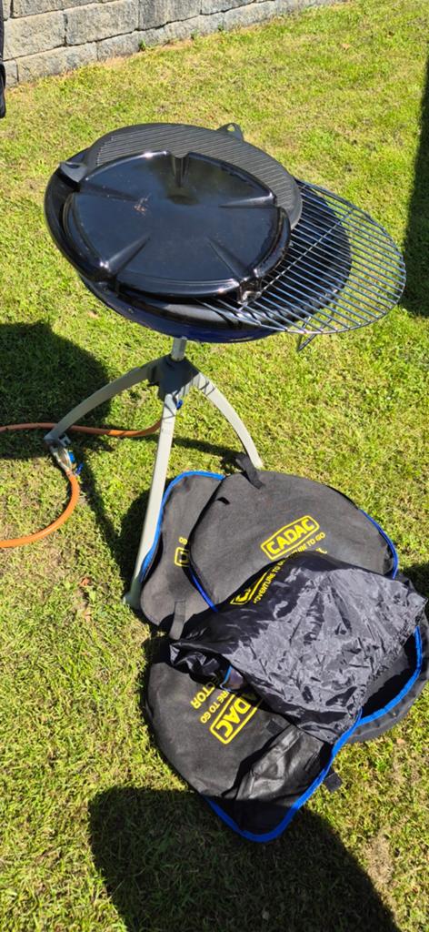 Cadac Eazi Chef Skottelbraai Compleet - Ideaal voor Camping, Ophalen, Gebruikt, Cadac