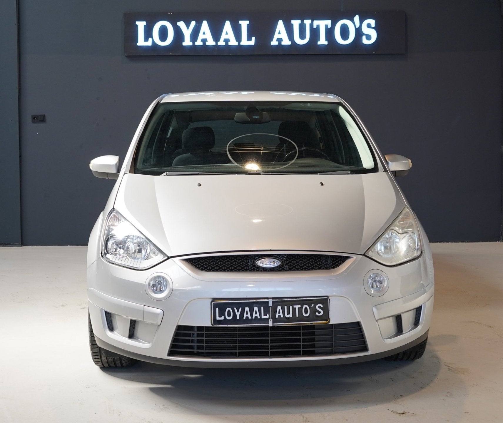 Ford S-Max 2.0-16V 7p. | 7 PERS. | 1E EIG | AIRCO | CRUISE |, Auto's, Ford, Voorwielaandrijving, Stof, Gebruikt, 1505 kg