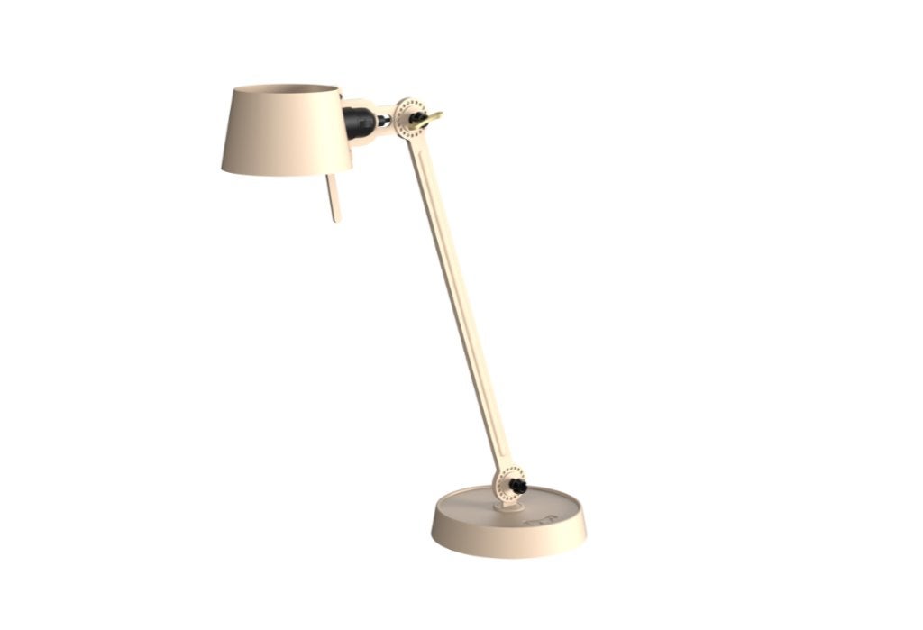 Tonone Bolt Tafellamp bureau 1 foot Wit | Van €468, nu, Tonone, Nieuw, Wit, Ophalen of Verzenden