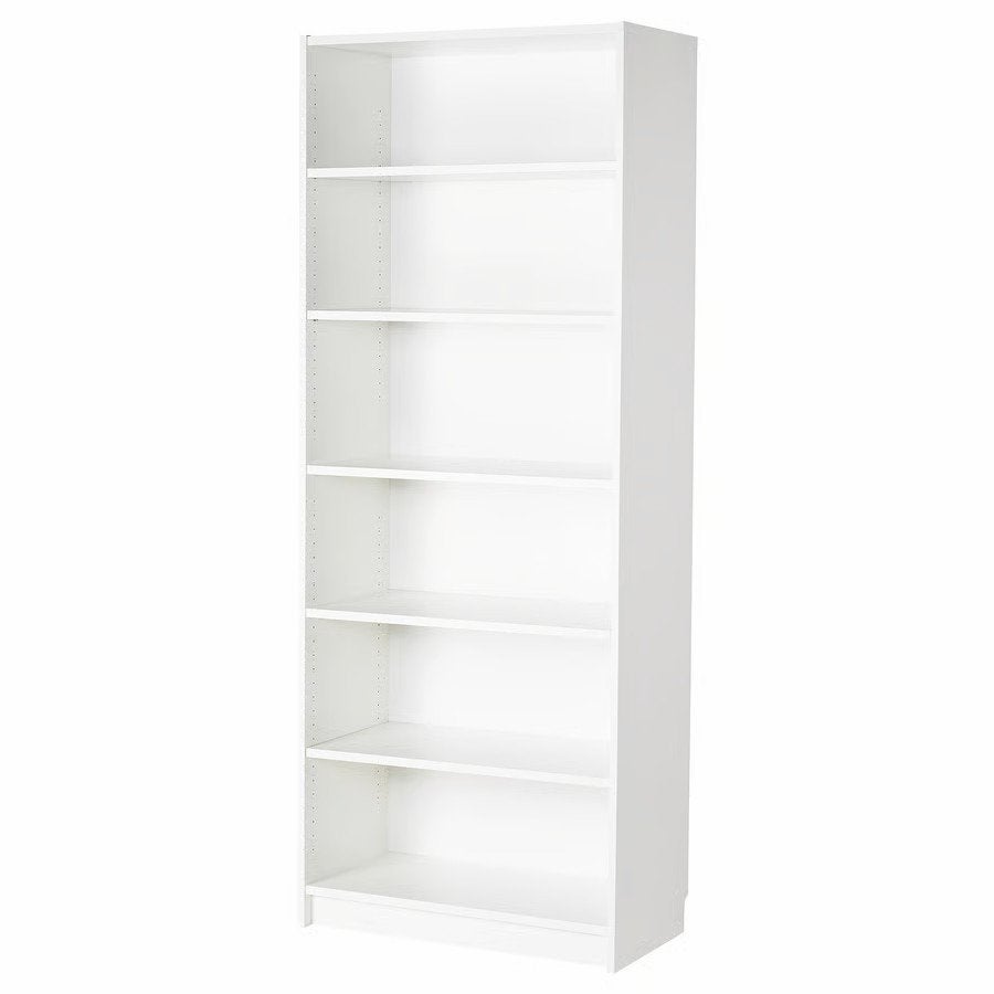 BILLY boekenkast 80x40x202 wit, Ophalen, Met plank(en), 200 cm of meer, 50 tot 100 cm