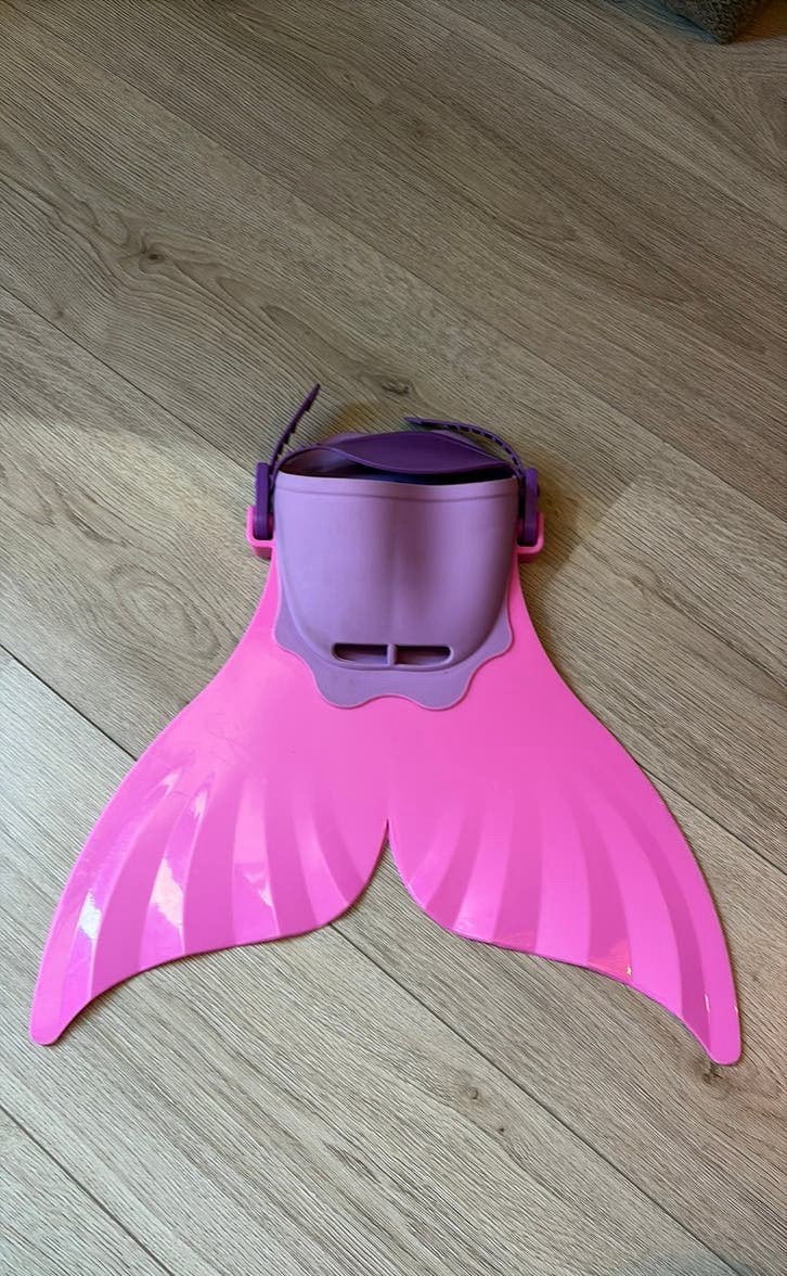 Zeemeermin flipper staart, Ophalen, Jongen of Meisje, One size, Zo goed als nieuw