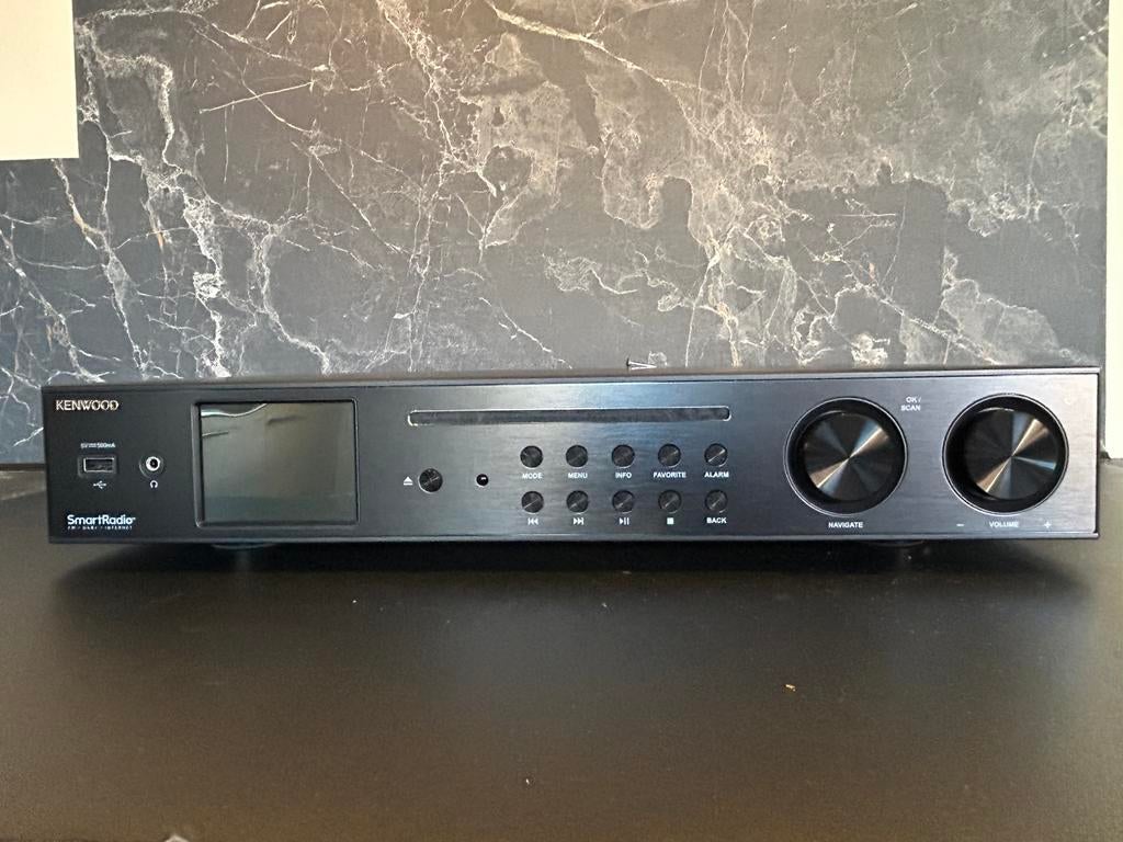 Kenwood KR-W8000SCD-B Reciever, Audio, Tv en Foto, Versterkers en Receivers, Zo goed als nieuw, Stereo, Overige merken, Ophalen